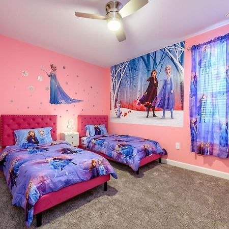 Close To Disney & Other Theme Parks,Private Heated Poolspa, Bbq & Game Rm キシミー エクステリア 写真