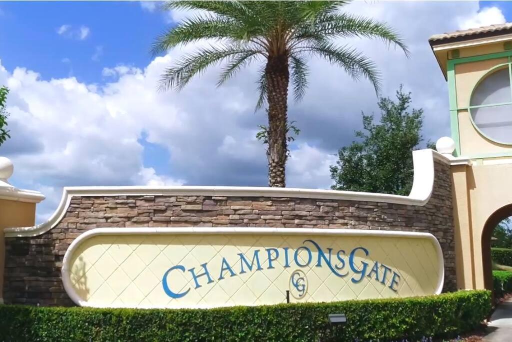 Close To Disney & Other Theme Parks,Private Heated Poolspa, Bbq & Game Rm キシミー エクステリア 写真