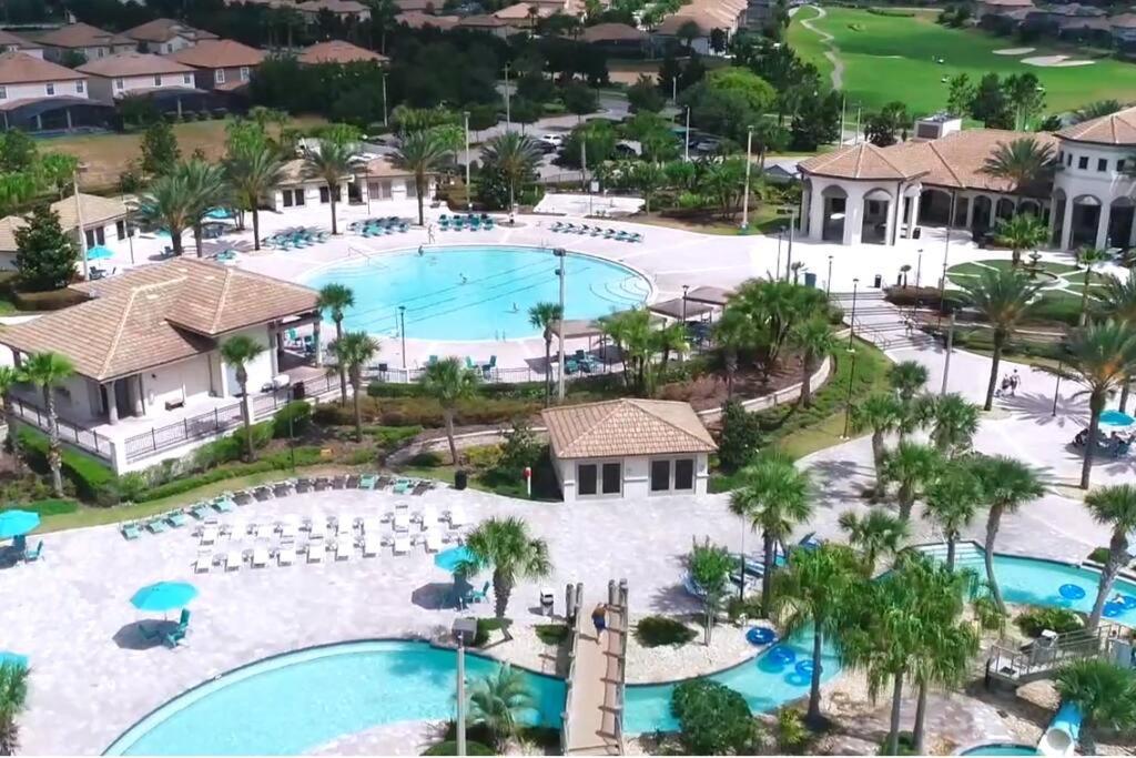 Close To Disney & Other Theme Parks,Private Heated Poolspa, Bbq & Game Rm キシミー エクステリア 写真