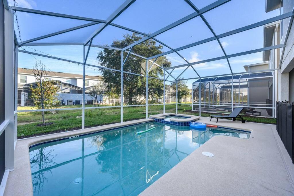 Close To Disney & Other Theme Parks,Private Heated Poolspa, Bbq & Game Rm キシミー エクステリア 写真