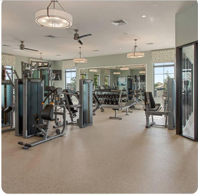 Close To Disney & Other Theme Parks,Private Heated Poolspa, Bbq & Game Rm キシミー エクステリア 写真