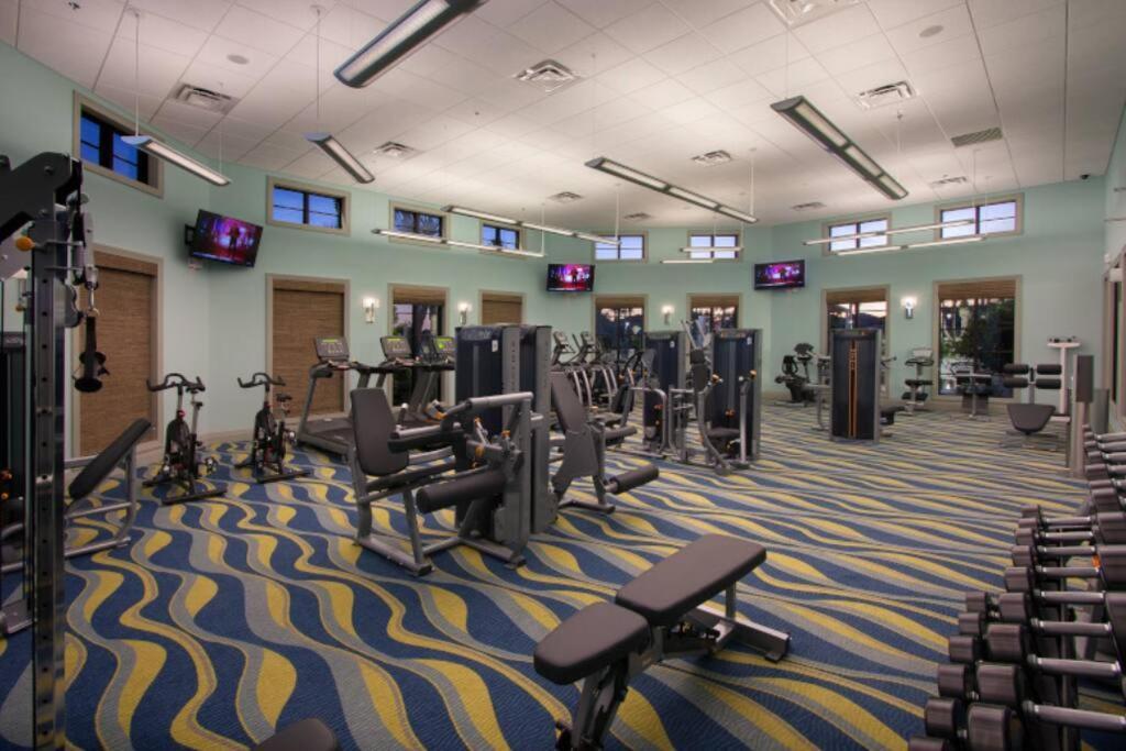 Close To Disney & Other Theme Parks,Private Heated Poolspa, Bbq & Game Rm キシミー エクステリア 写真