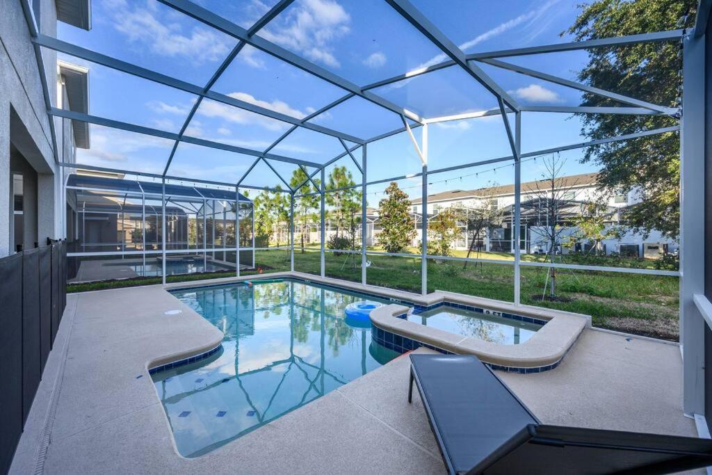 Close To Disney & Other Theme Parks,Private Heated Poolspa, Bbq & Game Rm キシミー エクステリア 写真