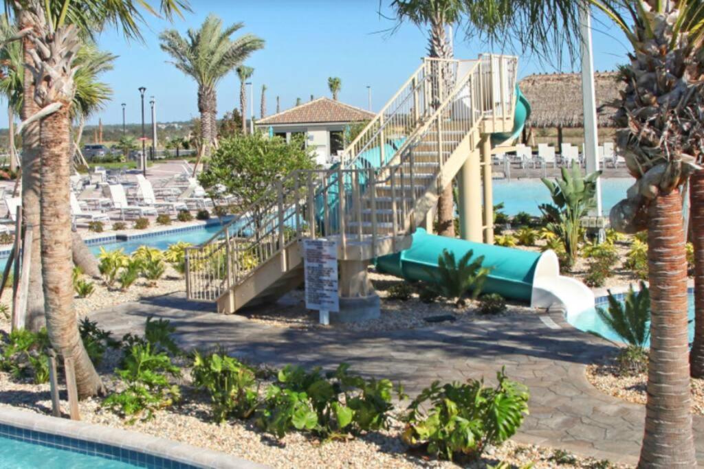 Close To Disney & Other Theme Parks,Private Heated Poolspa, Bbq & Game Rm キシミー エクステリア 写真